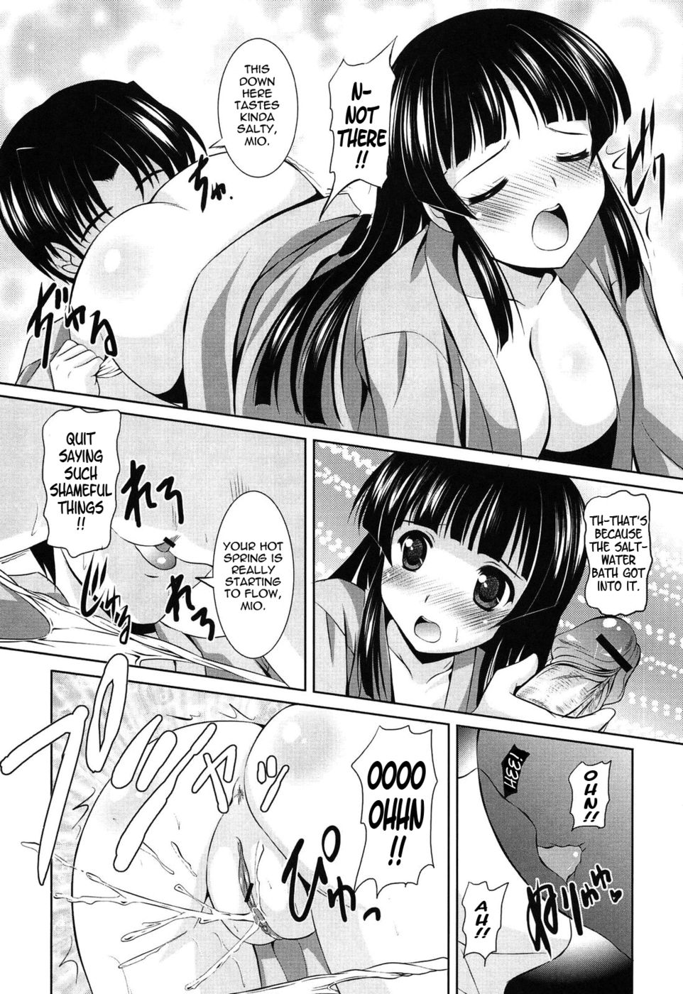 Hentai Manga Comic-Younger Girls Celebration-Chapter 7-Spa-Surprise-11